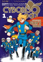 Cyborg 009 conclusion -  God's War